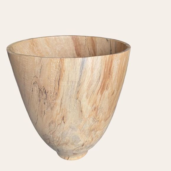 Other - Hand Turned Spalted Maple Vessel